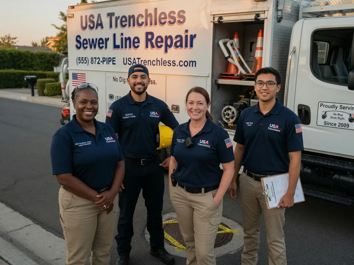 Sewer Line Repair company in Clara, MS